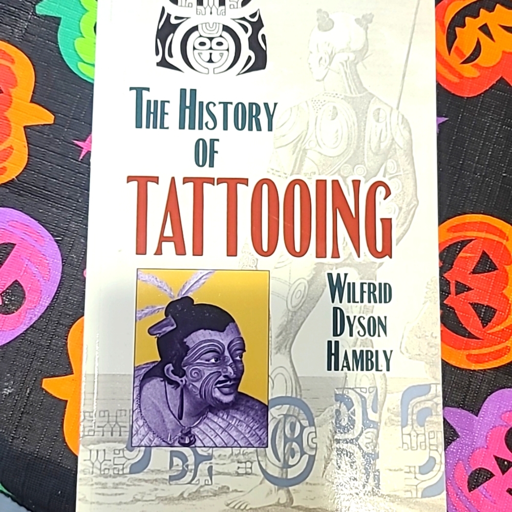 History of tattooing book